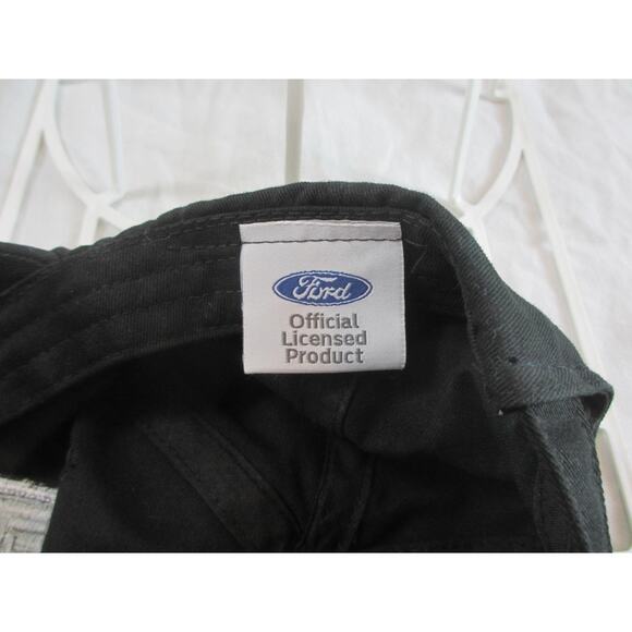 Ford Cap Built Ford Tough OS-Adjustable . Great Used Condition Baseball Hat/Cap - Picture 7 of 9